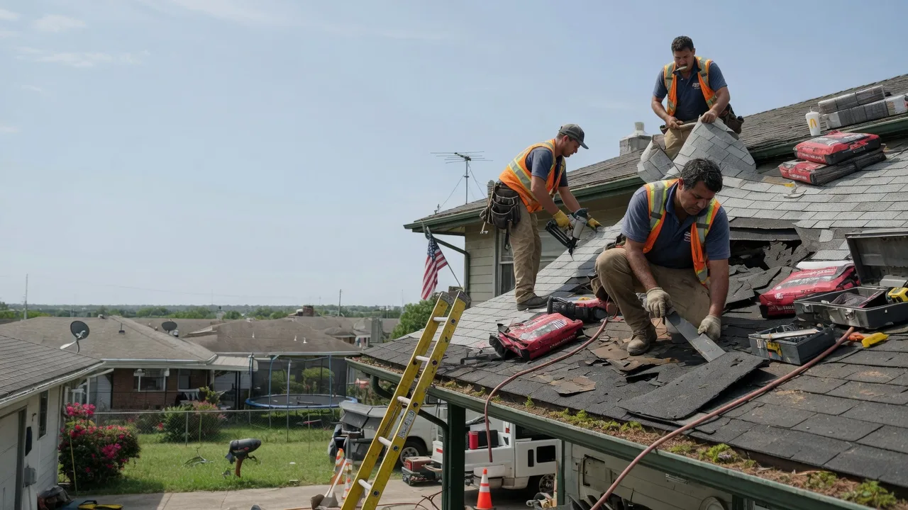 Roof Repair in Westmoreland, KS near me